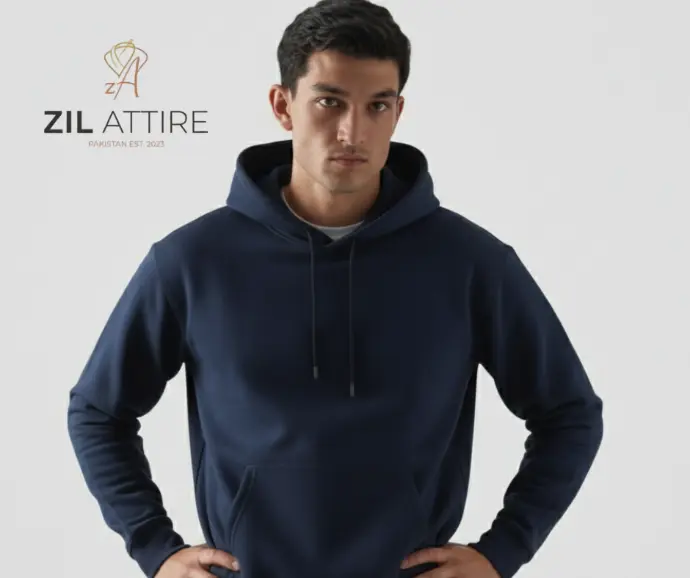 Navy blue Hoodie
